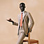 Jeux de Lapins tie 8&nbsp;cm, View: Worn, worn, view 2 of 2