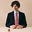 Jeux de Lapins tie 8&nbsp;cm, View: Worn, worn, view 2 of 2