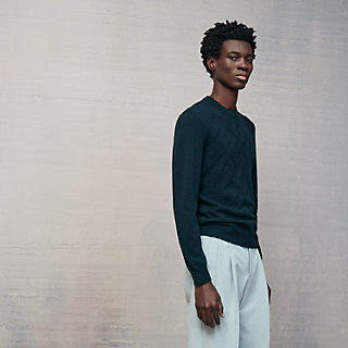 ★24-25FW新作★BINARY01★Rotin Suede Shirring Jumper W Sale Sweater — AGoodFun (fka JNBY USA)