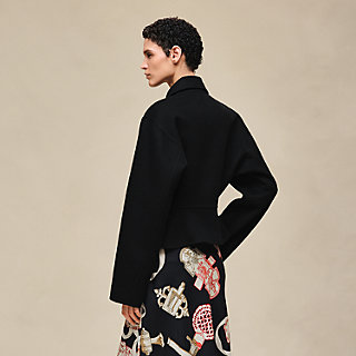 Jewel fastening jacket | Hermès Hong Kong SAR