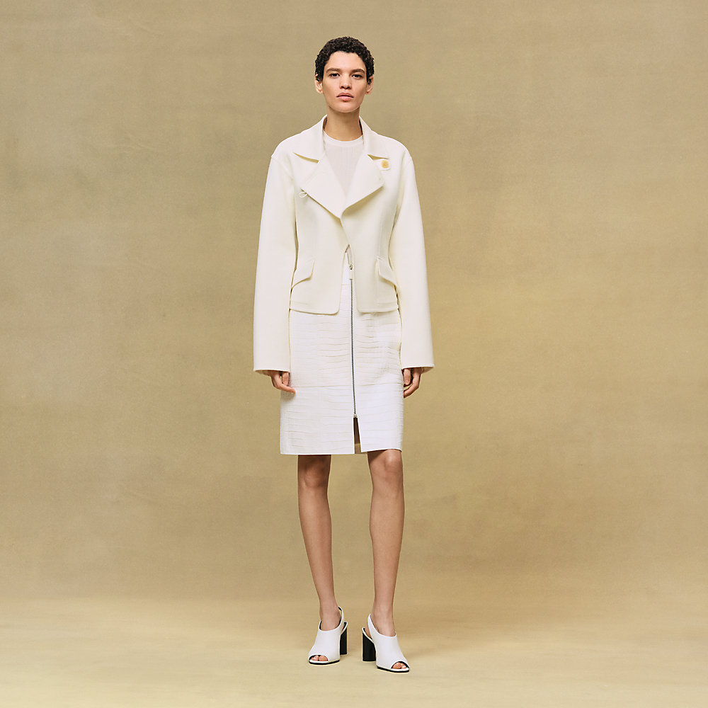 Jewel fastening jacket | Hermès USA