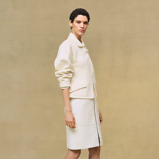Jewel fastening jacket | Hermès USA Jewel fastening jacket | Hermès USA
