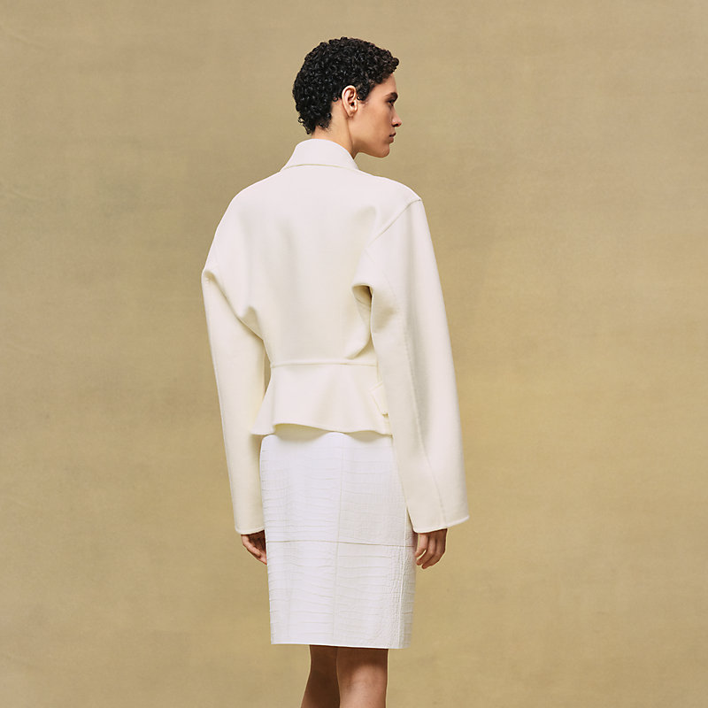 Jewel fastening jacket | Hermès USA
