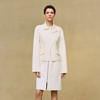 Jewel fastening jacket | Hermès USA
