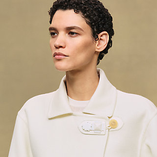 Jewel fastening jacket | Hermès USA