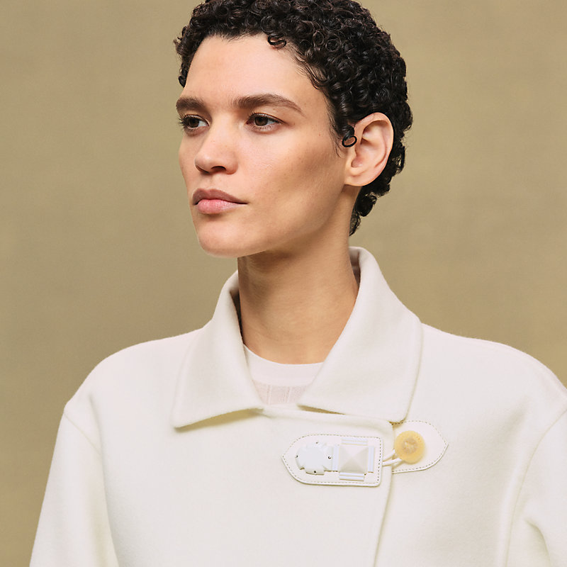 Jewel fastening jacket | Hermès USA