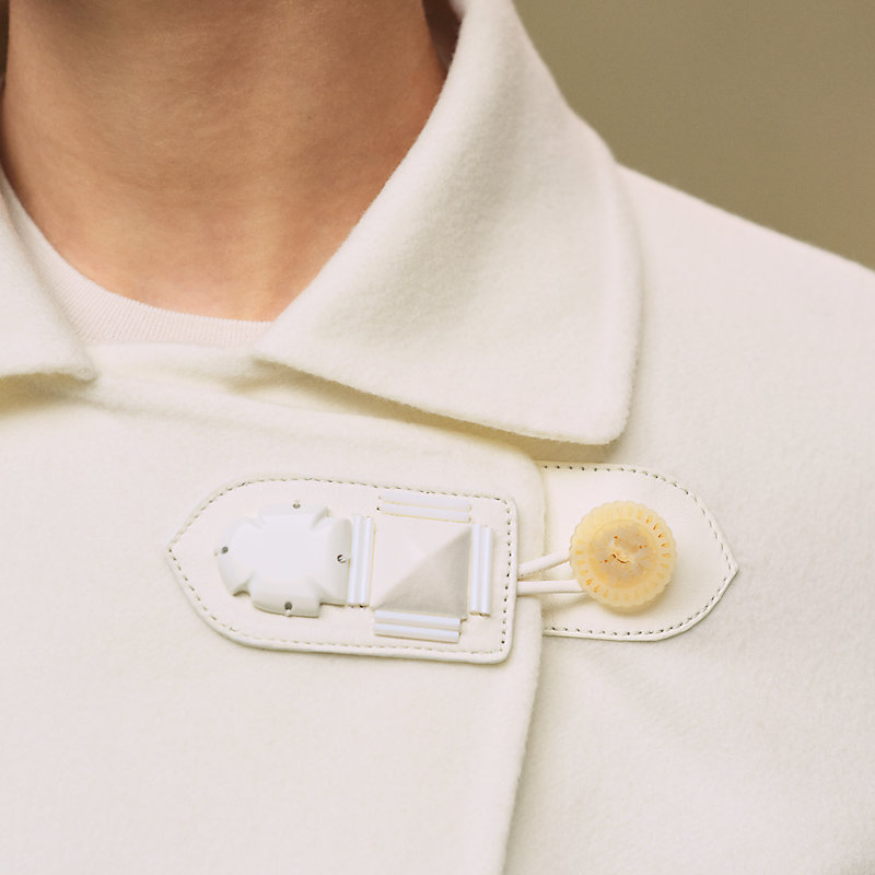 Jewel fastening jacket | Hermès USA Jewel fastening jacket | Hermès USA