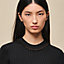 Jewel long-sleeve sweater, View: Worn, worn, view 4 of 5