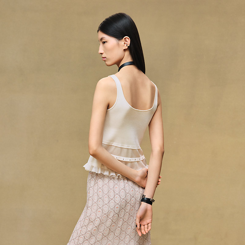 Jewel tank top
