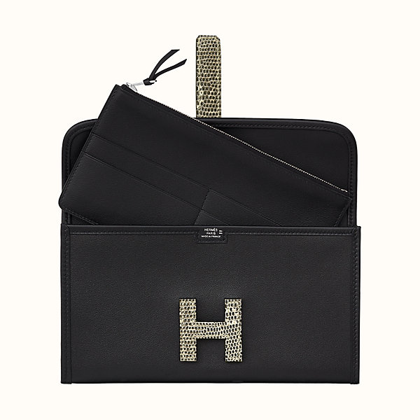 Jige Duo touch wallet | Hermès USA