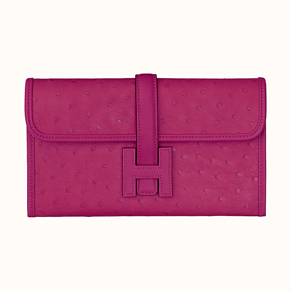 pink hermes wallet