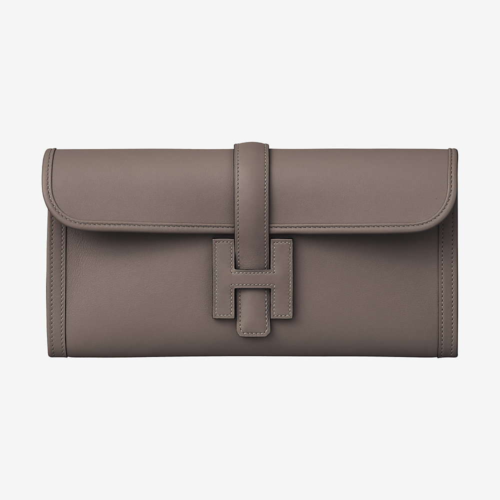 hermes envelope clutch