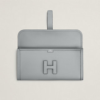 Jige Elan 29 clutch - Grey | Hermès USA
