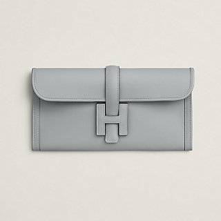 Jige Elan 29 clutch - Grey | Hermès USA