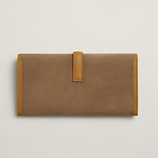 【希少★エレガント】HERMES★クラッチバッグ Jige Elan 29 Hermes Jige Elan 29 Gold Clutch Bag Evercolor Leather