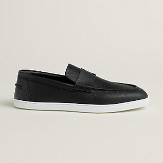 【日本未上陸！】HERMES Paris loafer ローファー グリーン 日本未上陸！】HERMES Paris loafer ローファー グリーン
