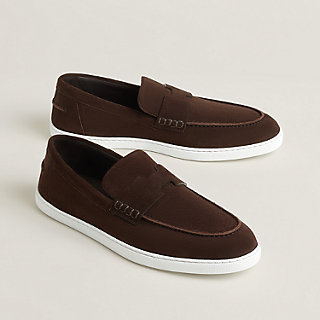 Hermes Job Loafers Job loafer - Pink | Hermès USA main image 2