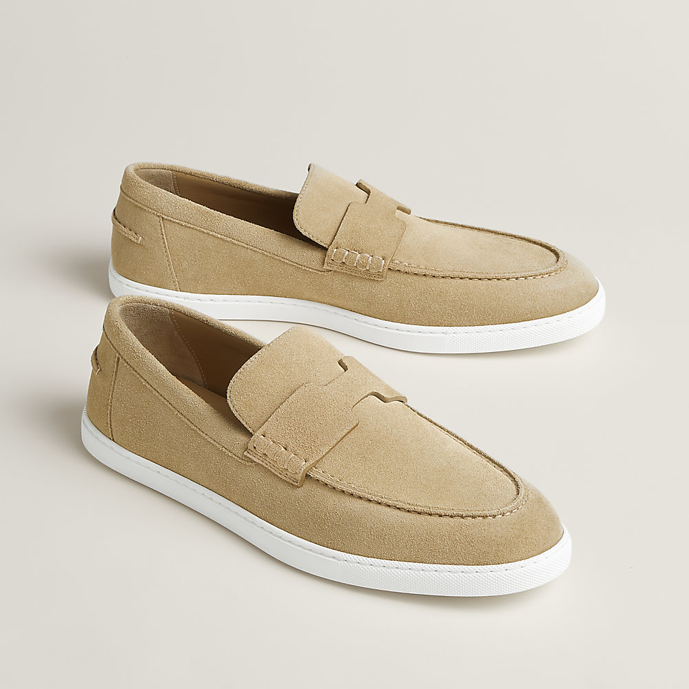 JOB LOAFER LIGHT TORTILLA MIX CARAMEL CALFSKIN