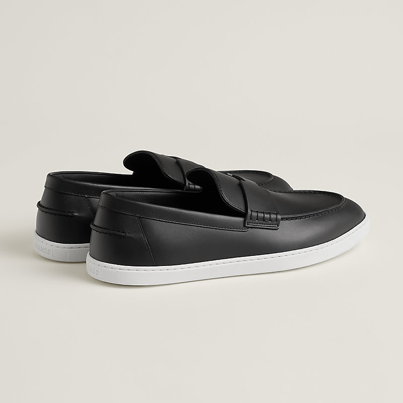 Job loafer - Black | Hermès USA