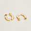 Jockette earrings, large model, View: front, front, view 1 of 3