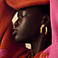 Jockette earrings, large model, View: Worn, worn, view 2 of 3