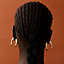 Jockette earrings, large model, View: Worn, worn, view 3 of 3