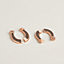Jockette earrings, large model, View: front, front, view 1 of 2