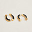 Jockette earrings, large model, View: front, front, view 1 of 2