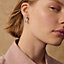 Jockette earrings, small model, View: Worn, worn, view 2 of 2