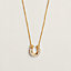 Jockette necklace, small model, View: front, front, view 1 of 3