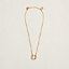 Jockette necklace, small model, View: front, front, view 3 of 3