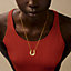 Jockette necklace, small model, View: Worn, worn, view 2 of 3
