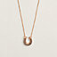 Jockette necklace, small model, View: front, front, view 1 of 3