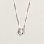 Jockette necklace, small model, View: front, front, view 1 of 3