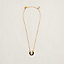 Jockette necklace, small model, View: front, front, view 3 of 3