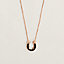 Jockette necklace, small model, View: front, front, view 1 of 2