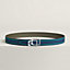 Jockey au Carre belt buckle & Contrast reversible leather strap 32&nbsp;mm, View: , view 1 of 3