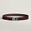 Jockey au Carre belt buckle & Leather strap 32&nbsp;mm, View: , view 1 of 2