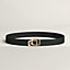 Jockey au Carre belt buckle & Reversible leather strap 32&nbsp;mm, View: , view 1 of 3