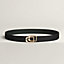 Jockey au Carre belt buckle & Reversible leather strap 32&nbsp;mm, View: , view 2 of 3
