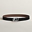 Jockey au Carre belt buckle & Reversible leather strap 32&nbsp;mm, View: , view 1 of 3