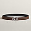 Jockey au Carre belt buckle & Reversible leather strap 32&nbsp;mm, View: , view 2 of 3