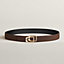 Jockey au Carre belt buckle & Reversible leather strap 32&nbsp;mm, View: , view 2 of 3