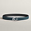 Jockey au Carre belt buckle & Reversible leather strap 32&nbsp;mm, View: , view 2 of 3