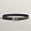 Jockey au Carre belt buckle & Reversible leather strap 32&nbsp;mm, View: , view 2 of 3
