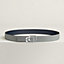 Jockey au Carre belt buckle & Reversible leather strap 32&nbsp;mm, View: , view 2 of 3