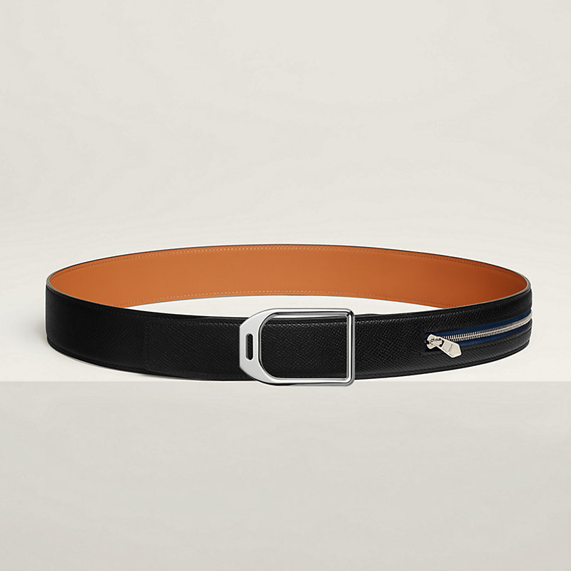 Jockey belt buckle Cache Tout leather strap 38 mm Hermes Finland