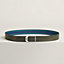 Jockey belt buckle & Contrast reversible leather strap 32&nbsp;mm, View: , view 2 of 3