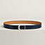 Jockey belt buckle & Contrast reversible leather strap 32&nbsp;mm, View: , view 2 of 3