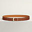 Jockey belt buckle & Leather strap 32&nbsp;mm, View: , view 1 of 2